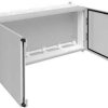 Hager Szafka 1300 x 500 x 275 stal szaro-biały (ral 7035) 1 szt.