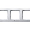 KARO Ramka 3 potrójna do wyłączników IP44 biały RH-3S/00 OSPEL