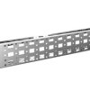 Panel do zarządzania kablami, Sekcja dziurkowana, do użytku z: Indywidualnych instalacji wewnątrz obudowy, ramki,