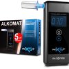 Alkomat Alcofind Pro x-5+ 5 lat gwarancji, 24mc serwisu