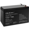 Qoltec Akumulator Agm 12V 7Ah Bezobsługowy Wydajny Longlife Do Ups, Security