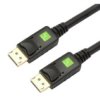 Kabel Displayport 1.2 Dp-Dp M/M 4K*60Hz 1M Czarny