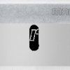 44.50 Spare Blades REINFORCED RAZOR BLADE 44 Standard ground