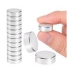 15x Magnes Neodymowy 5x2 mm N35 Walcowy Mocny Okrągły Krążek Uniwersalny