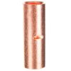 Końcówka /tulejka/ łącząca miedziana niecynowana 185mm2 LN185