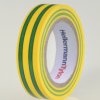 Taśma izolacyjna Zielony, żółty szerokość: 15mm grubość: 0.15mm długość: 10m HellermannTyton