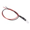Red/Blue Flashing Prewired 5mm LED