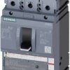 Wyłącznik zasilania Siemens 3VA5210-6EF31-0AA0 Maksymalne napięcie przełączania: 690 V/AC, 750 V/DC (S x W x G) 105 x 18