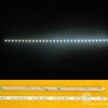 LISTWA LED 3528 30LED/0,49m 12V BIAŁY ZIMNY WODOODPORNA (ALUMINIUM)