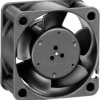 DC axial fan, 12 V, 40 x 40 x 20 mm, 10 m³/h, 18 dB, sintec slide bearing, ebm-papst 412