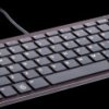 RPI-KYB (US)_BLACK Developer boards - keyboard, US, black/grey