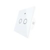 Włącznik Dotykowy ZigBee TUYA 2obw. biały #bez N