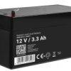 Green Cell AGM VRLA 12V 3.3Ah bezobsługowy akumulator do systemu alarmowego, kasy fiskalnej, zabawki