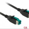 85493 PoweredUSB cable male 12V > 12V, 2 m