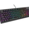 Klawiatura dla graczy Genesis THOR 303 US podświetlenie RGB mechaniczna SWITCH czarna HOT SWAP NKG-2177