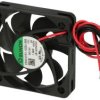 Wentylator; EE50101S1-1000U-999; 50x50x10mm; ślizgowe; 12V; DC; 1,58W; 22,1m3/h; 30,7dB; 104mA; 5700RPM; 2 przewody; Sunon; RoHS