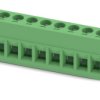 Wtykowy blok zaciskowy 9 -pinowe raster 5mm Wciskane Żeński Phoenix Contact