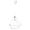 Lampa Wisząca Basket White 1Xe27 Mlp7212 Milagro