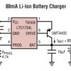 Lithium-Ion Linear Battery Charger in ThinSOT