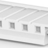 Socket housing, 5 pole, pitch 2.5 mm, straight, natural, 440133-5