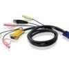 Aten Kabel KVM USB Audio 3,0m