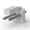 TE Connectivity 3-644615-2 TE AMP MTA-156 Centerline Connector, 1 szt.