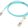 Patch cord światłowodowy OM4, LC/UPC z obu stron, 1m, 50/125um CFO-MDOM4-LC/LC-1M