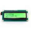 Wyświetlacz LCD 2x16 I2C zielony 1602A