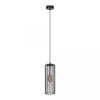Lampa wisząca GABI, druciany klosz, czarno-złota na E27 K-4935 Kaja Lighting