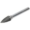 Sealey SDB03 Rotary Burr Arc Pointed Nose 10mm