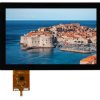 Wyświetlacz LCD TFT 10.1cal Transmisywny TFT WXGA 1280 x 800pikseli LED Backlight HDMI I/F Tak RS PRO