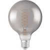 Żarówka Dekoracyjna Led E27 G125 7,8W 30W 360Lm 1800K Ciepła 320 Filament...