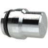 Sealing plug, L 18.5 mm, 630 bar, steel, galvanized, for compressed air/pneumatics, 159378
