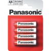 Baterie RED R6 (AA) Panasonic - 4szt