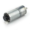 Metal DC Geared Motor w/Encoder - 6V 210RPM 10Kg.cm