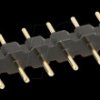 952-09-010-1-00 Pin header RM 2.54mm, straight, 1-row, 10-pin