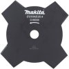 Makita D-66008 Steel cleaver Grass Trimmer Accessory for efficient cutting