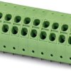 Phoenix Contact 1725354 Zacisk sprężynowy 2.50 mm² Ilość styków 6 zielony 50 szt.