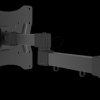 80035 TV wall bracket, tilting, swivelling, 17