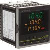Regulator temperatury PID panelowy Eurotherm Uz: 24 V AC/DC wyjście Logika, przekaźnik 3-wyjściowy 96 x 96mm 0 →