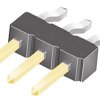 Złącze szpilkowe 3-pinowe raster: 2.54mm -rzędowe Samtec Montaż powierzchniowy Męski 7.0A 475 V AC