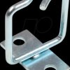 GC-N0045 Cable routing bracket, zinc-plated steel, 40 x 40 mm