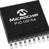 Mikrokontroler (MCU) Microchip PIC16 SOIC 28-pinowy Montaż powierzchniowy Mikrokontroler 8-bitowy