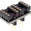 Adapter 2xDIP8 to DIP8 dual opamp