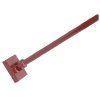 Faithfull AS347 Earth Rammer With Metal Shaft 4.5kg (10lb)