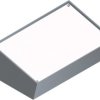 Die-cast aluminum enclosure, (L x W x H) 311 x 170 x 89 mm, gray, 364.8 GRAU