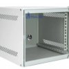 Szafa rack montowana na ścianie Extralink Lite 4U 280x310 Szara