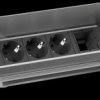 900.400 CONEO SET 3x protective contact 1x ABD, silver-coloured