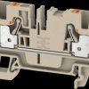 2051180000 Through terminal Klippon® Connect, A-Series beige