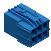 Molex 2069972601 Obudowa złącza pin żeńskiego na kabel, piny: 6, 1 szt.